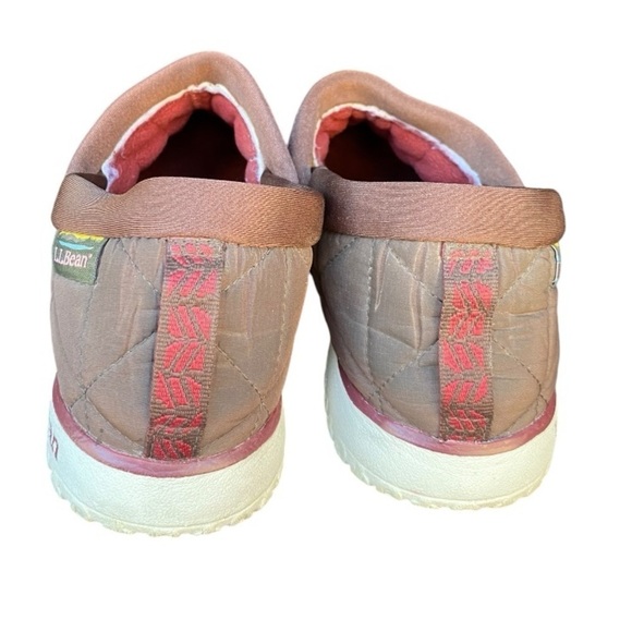 LL Bean Men's Mountain Nylon Mesh Ultralight PrimaLoft Slip-Ons Slippers Size:9M - Picture 6 of 11
